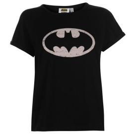 Character Short Sleeve T Shirt Ladies Batman Velikost - 10 (S)