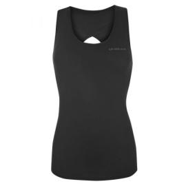 LA Gear Muscle Vest Ladies Black Velikost - 16 (XL)
