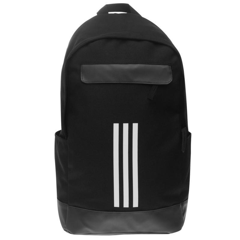 adidas Classic 3 Stripe Backpack Black/White, Velikost: UNI