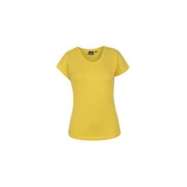 Dámské tričko La Gear - Žluté Velikost - 10 (S)