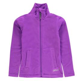 Gelert Ottawa Fleece Jacket Junior Girls Purple Velikost - 9-10 let