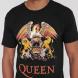 Tričko Official Queen T Shirt Mens Crest Velikost - XL