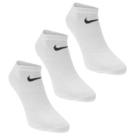 Nike 3 Pack No Show Mens Socks White