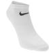 Nike 3 Pack No Show Mens Socks White