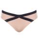 Plavky Firetrap Blackseal Cut Out Bikini Bottoms Rose Velikost - 14 (L)