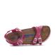 Boty Birkenstock Womens Kumba Soft Footbed Sandals Narrow Rose Velikost - UK7 (euro 41)