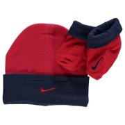 Nike Hat Bootie Set Baby Boys Red