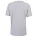 Tričko Slazenger Plain T Shirt Mens Grey Marl