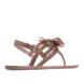 Zaxy Womens Glaze Bow Sandals Rose Velikost - UK5 (euro 38)