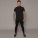 Aces Couture Statement Polo Shirt Mens Black Velikost - M