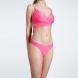 Plavky USA Pro Wrap Bikini Bottoms Ladies Coral Velikost - 16 (XL)