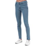 Levis Womens Line 8 Mid Skinny Quartz Jeans Light Blue