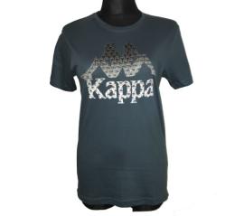 Pánské tričko s potiskem Kappa modrá Velikost - M
