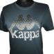 Pánské tričko s potiskem Kappa modrá Velikost - L