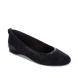 Geox Womens Lamulay Ballerina Shoes Navy Velikost - UK7,5 (euro 41,5)