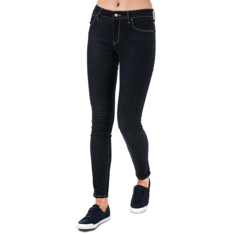 Wrangler Womens Skinny Jeans Denim, Velikost: W27/L32