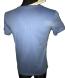 Pánské triko s krátkým rukávem modrá Velikost - XL