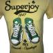 Tričko s krátkým rukávem Superjoy - tenisky žlutá Velikost - L