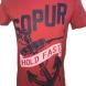Tričko s krátkým rukávem Sopur - kotva červená