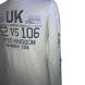 Tričko s dlouhým rukávém UK Winner - 1968 šedá