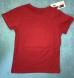 Dětské tričko s krátkým rukávem SWEET JUNIOR červená Velikost - 7-8 let