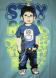 Dětské tričko s krátkým rukávem SWEET JUNIOR světlemodrá Velikost - 11-12 let