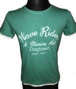 Pánské triko s krátkým rukávem Nave Riders zelená