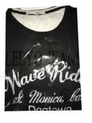Pánské triko s krátkým rukávem Nave Riders černá