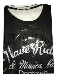 Pánské triko s krátkým rukávem Nave Riders černá Velikost - XXL