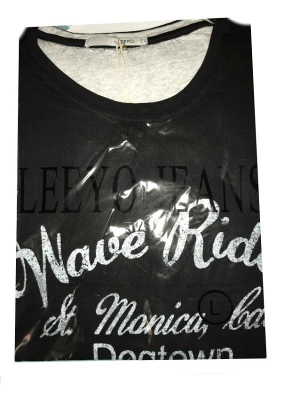 Pánské triko s krátkým rukávem Nave Riders černá, Velikost: XL