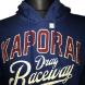 Pánská mikina Kaporal Dray Raceway modrá Velikost - L