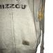 Pánská mikina MIZZOURI TIGERS FOTBALL na zip s kapucou šedá Velikost - XXL