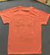 Dětské tričko s krátkým rukávem Fashion Boy oranžová Velikost - 9-10 let
