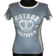 Dámské tričko s krátkým rukávem Hotrox California 1961 modrá