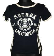Dámské tričko s krátkým rukávem Hotrox California 1961 tmavě modrá