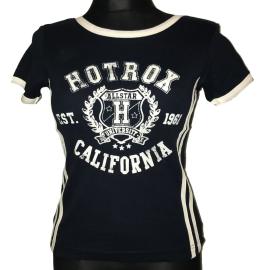 Dámské tričko s krátkým rukávem Hotrox California 1961 tmavě modrá Velikost - 12 (M)