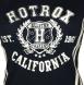 Dámské tričko s krátkým rukávem Hotrox California 1961 tmavě modrá Velikost - 12 (M)