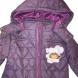Dívčí zimní bunda fialová Velikost - 2-3 roky