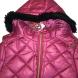 Dívčí zimní bunda růžová Velikost - 7-8 let