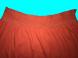 Dámská sukně červená Velikost - 16 (XL)