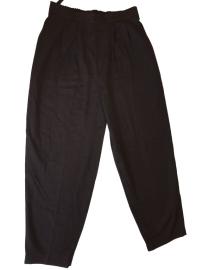 Dámské kalhoty černá Velikost - 16 (XL)