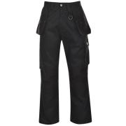 Kalhoty Dunlop On Site Trousers Mens Black