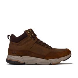 Boty Skechers Mens Metco Boles Relaxed Fit Boots Brown Velikost - UK6,5 (euro 40)