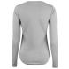 USA Pro Long Sleeve T Shirt Ladies Grey Marl