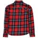 Košile Jack and Jones Junior Colby Check Shirt Fiery Red