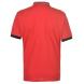 Source Lab Liverpool Polo Shirt Mens Red Velikost - M