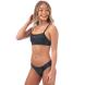 Plavky Speedo Womens Boom Allover 2 Piece Swimsuit Black Grey Velikost - 6 (XXS)