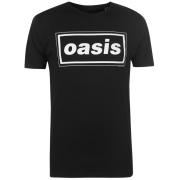 Tričko Official Oasis T Shirt Mens Logo