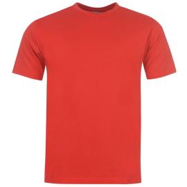 Pánské triko Donnay červená Velikost - M