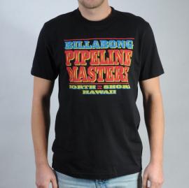 Pánské triko Billabong černá Velikost - S